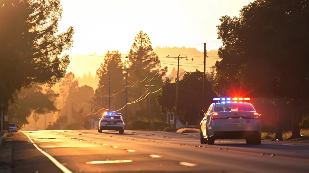 One Person Injured in a Police Chase Crash in Windsor