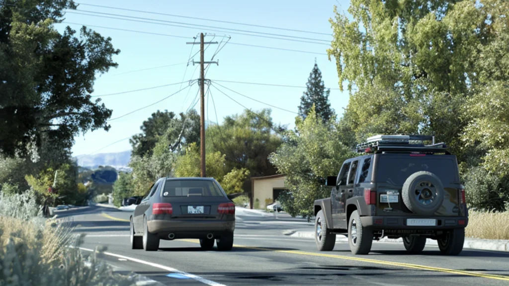 One Person Injured in a Two-Vehicle Collision in Turlock