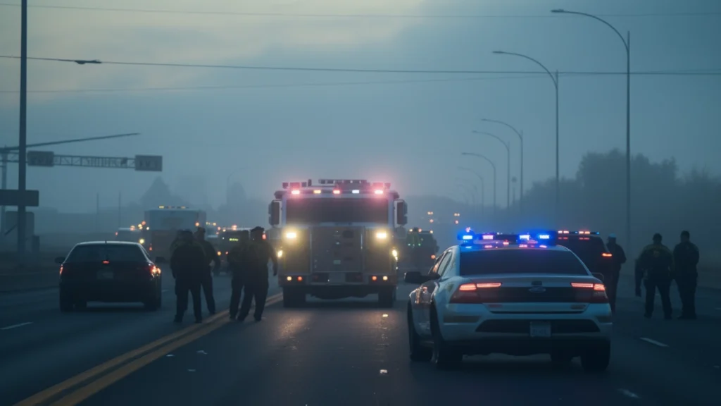 One Person is Killed in a Fatal Collision on I-80 in Vallejo