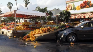 Pedestrian Accident at El Cerrito Farmers Market Injures Two