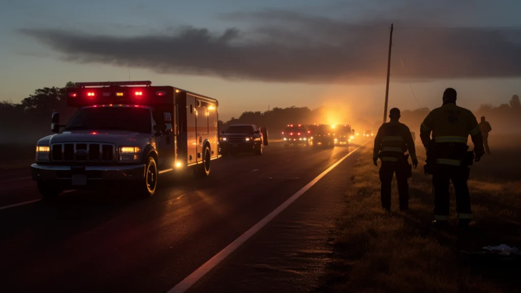 Pedestrian Fatally Struck on Highway 37 near Vallejo