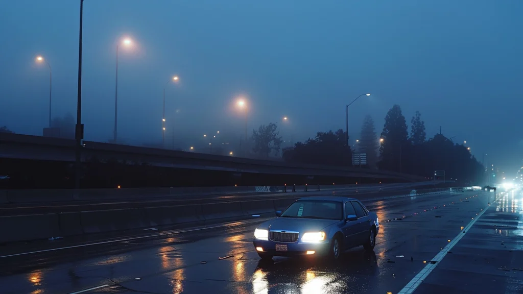 Pedestrian Hit Killed by a Vehicle on Hwy 101 in San Jose