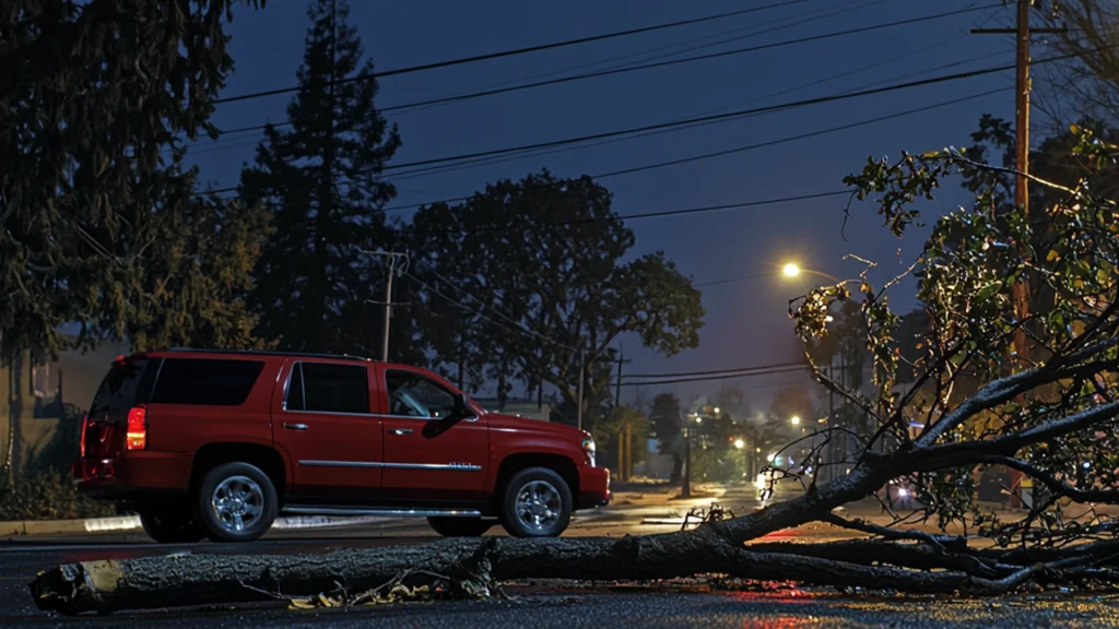 Pedestrian Hit and Killed Clearing a Branch in San Jose Hit-And-Run