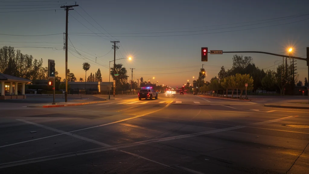 Pedestrian Hit and Killed Crossing 10th Avenue in Hanford