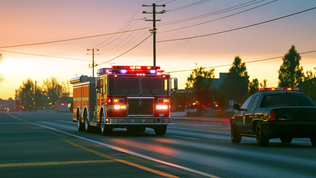 Un peatón es atropellado por un vehículo en Power Inn Road en Sacramento