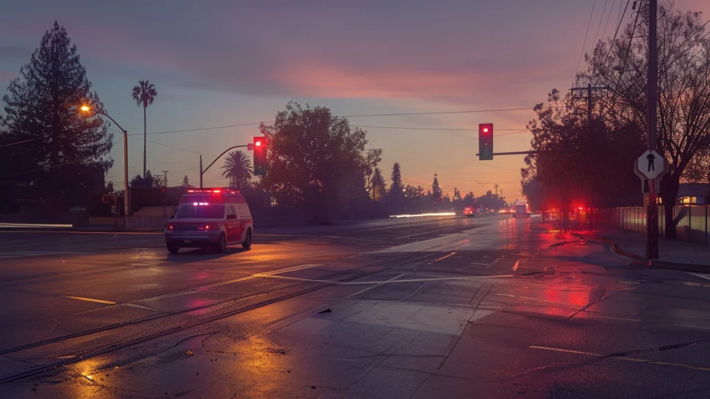 Pedestrian Injured After Being Hit By A Vehicle In Sacramento