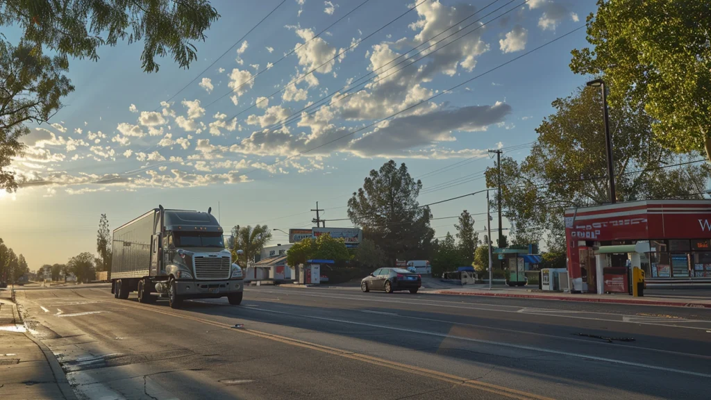 Pedestrian Injured in Clovis after Being Hit by a Commercial Truck