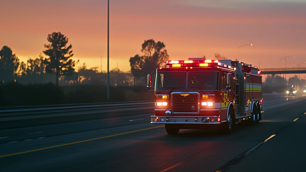 Pedestrian Killed Following Highway 50 Crash in Sacramento