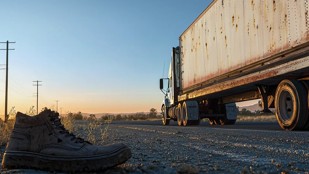 Pedestrian Killed by Semi-Truck in Fresno County