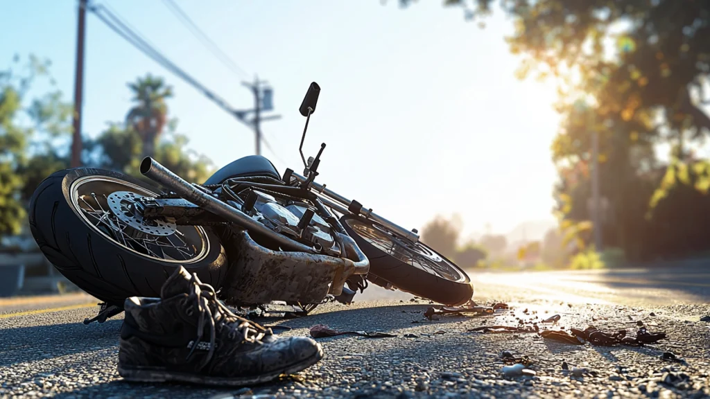 Pedestrian Motorcyclist are Injured in Citrus Heights Crash