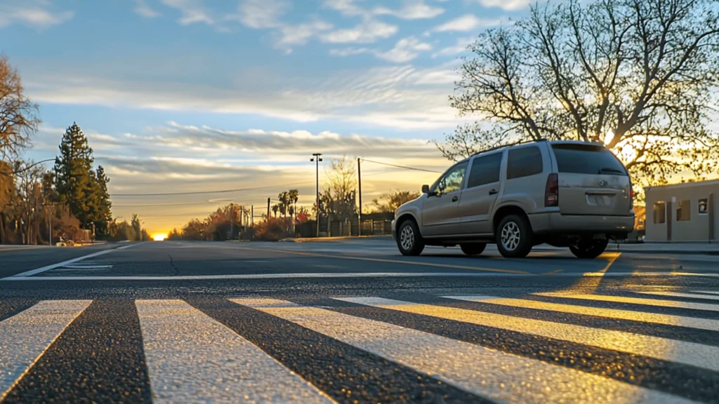 Pedestrian Struck by Car in Sacramentos Raley Industrial Park