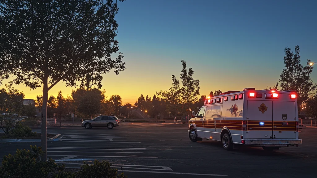 Pedestrian is Dead after a Parking Lot Accident in Hayward