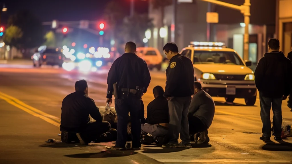 Pedestrian is Hospitalized after a Hit Run Accident in Fresno