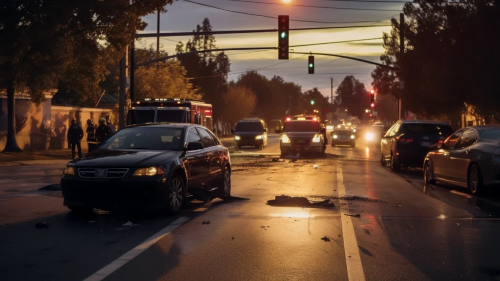 Pedestrian is Injured after being Struck by a Vehicle in Redding