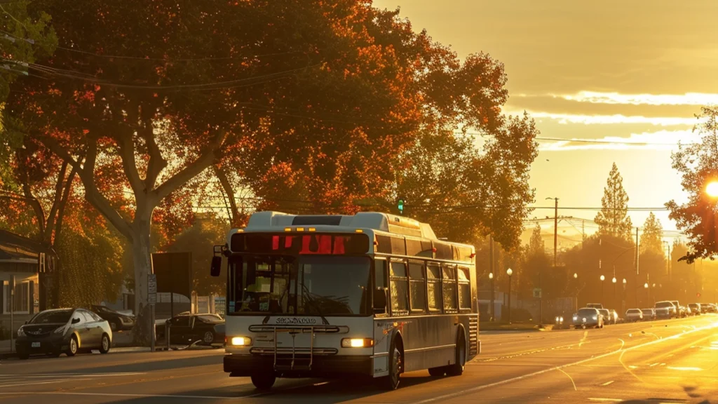 Pedestrian is Injured by a Turlock Transit Bus on East Ave