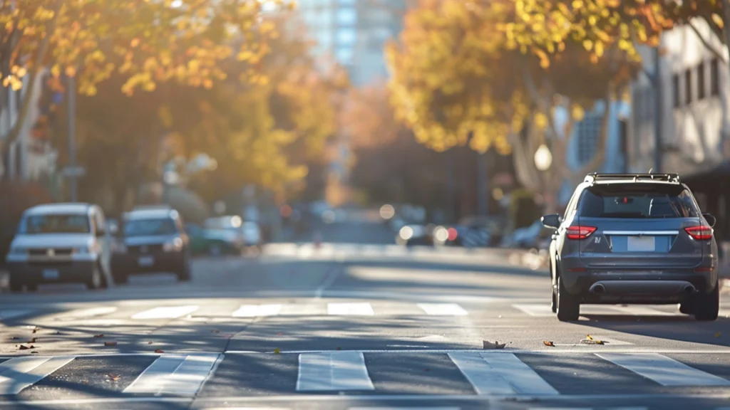 Pedestrian is Injured by a Vehicle on P Street in Sacramento