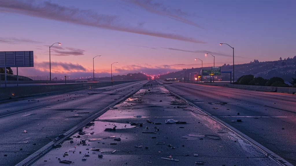 Pedestrian is Killed in a Crash on Highway 280 in Daly City