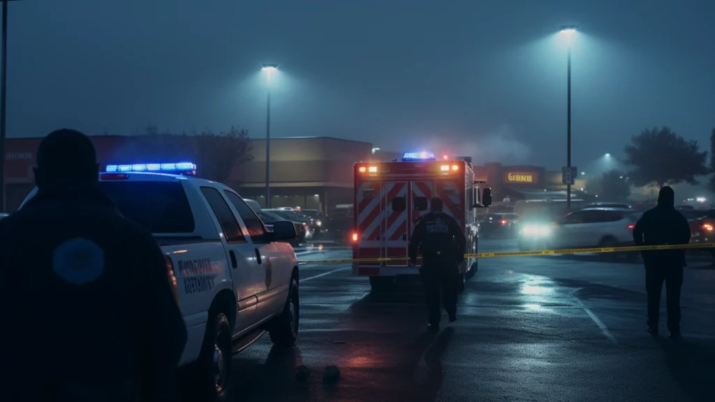 Pedestrian is Killed in a Walmart Parking Lot in Mountain View