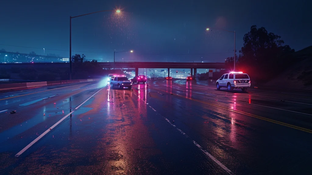 Pedestrian is Killed while Crossing Hwy 101 near SFO Airport