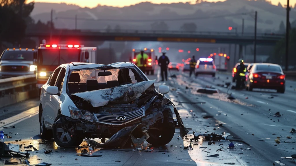 Police Chase Turns Into Head On Collision in Santa Rosa