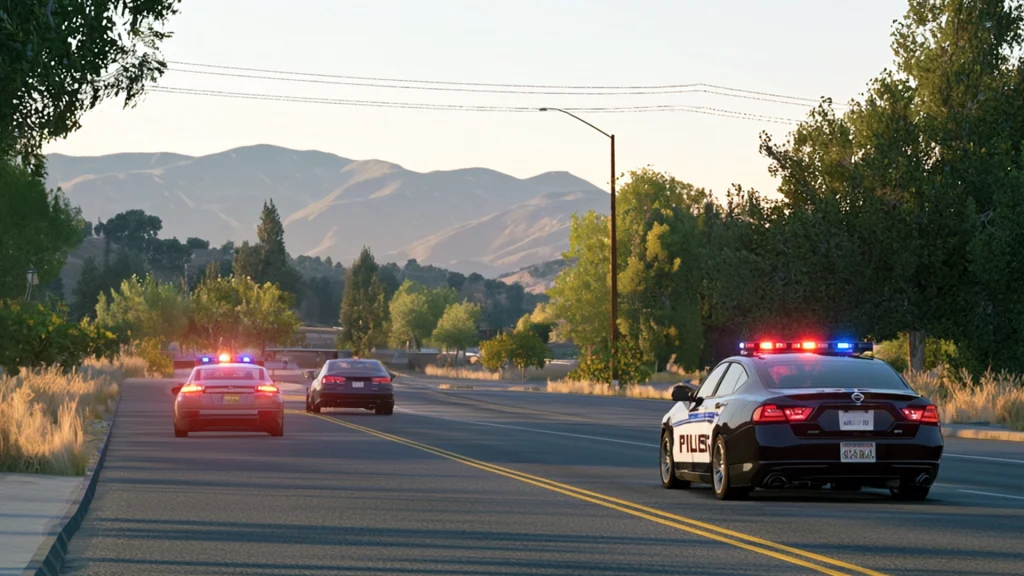 Police Pursuit Ends in DUI Collision Injury in San Rafael