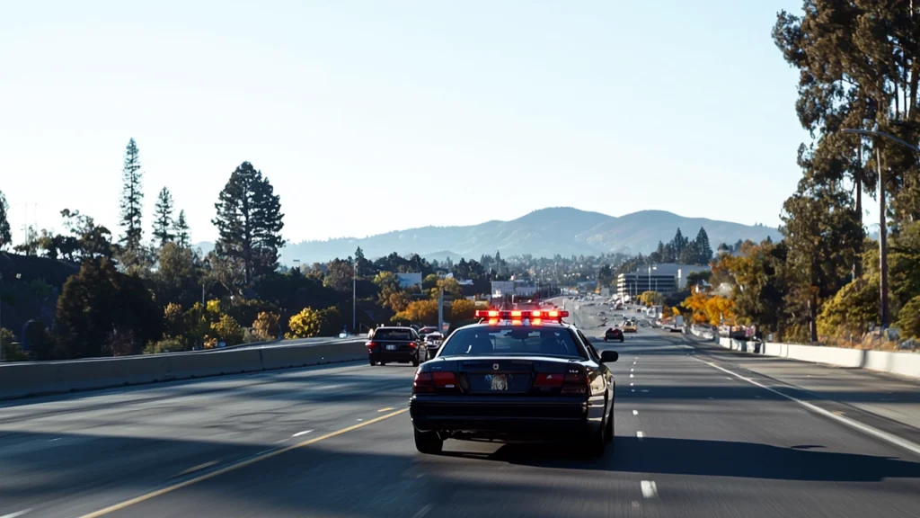 Police Pursuit Results in Multi-vehicle Crash in Berkeley