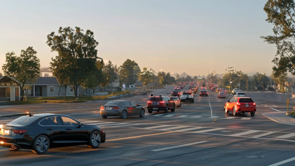 Possible Minor Injury after Multi-Vehicle Crash near Tracy