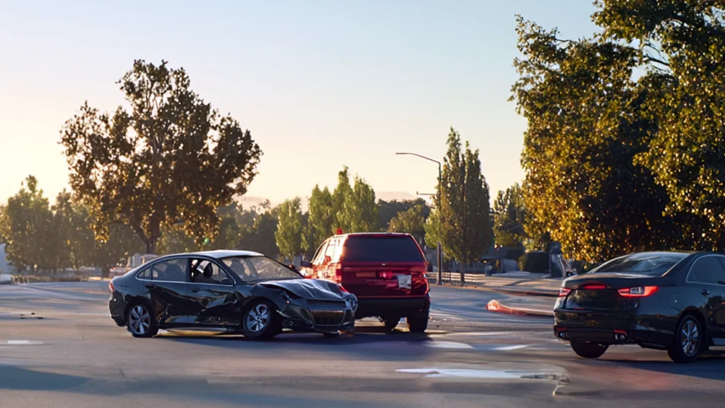 Pregnant Woman and Child Injured in Elk Grove Multi-Vehicle Crash