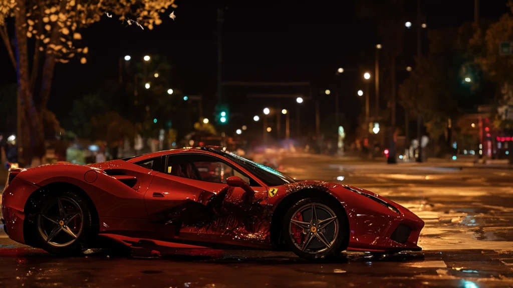 Roseville Ferrari Accident Leaves One Dead Another Injured