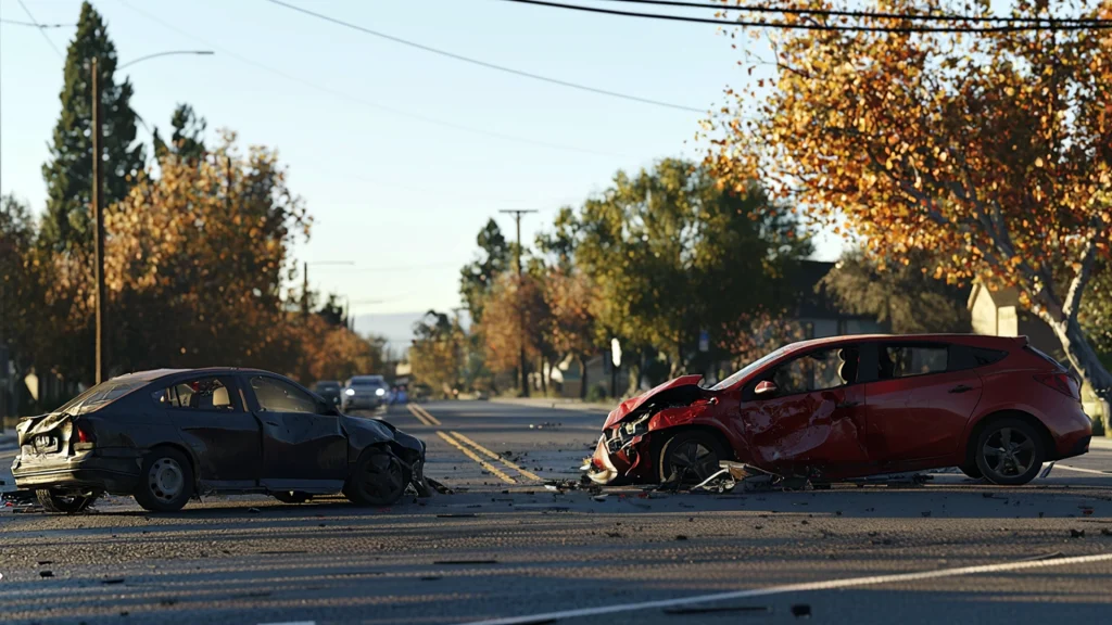 Accidente en Sacramento involucrando a conductor por DUI lo lleva a hospitalización