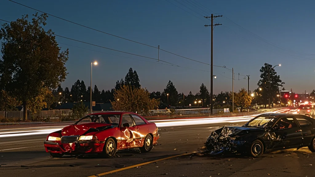 Sacramento Multi-Vehicle Collision Sends Two to Hospital