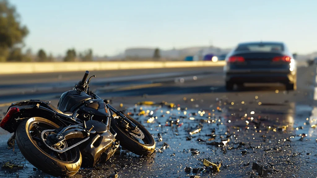 Sacramento Multi-Vehicle Crash with Motorcycles on Highway 50