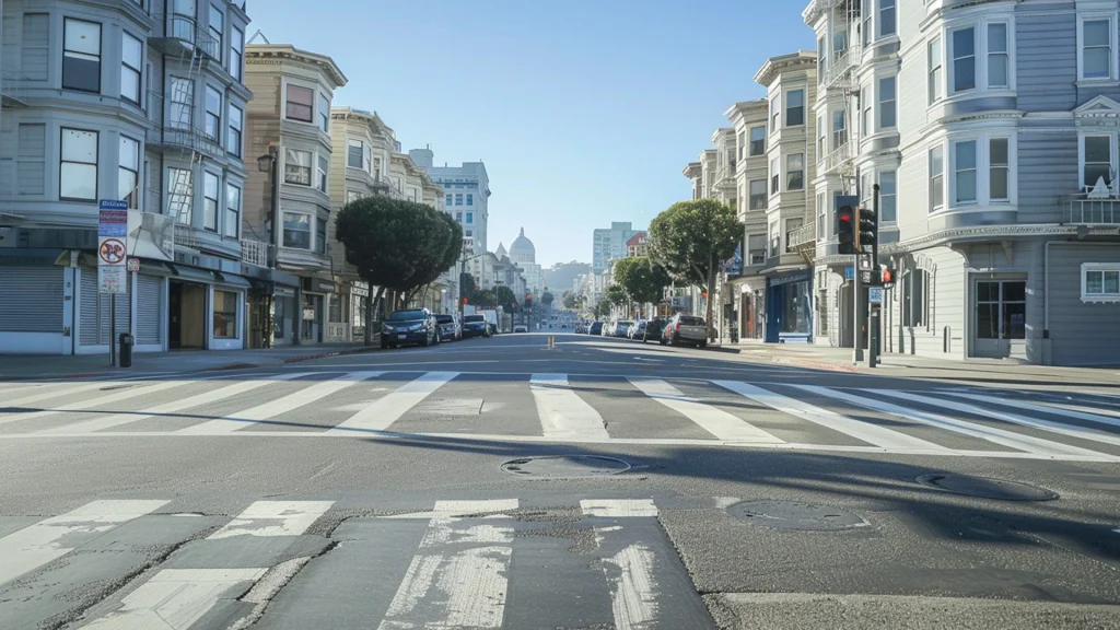 San Francisco Hit-and-Run Collision Leaves Pedestrian Injured