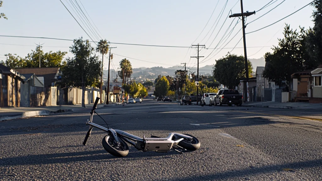 San Jose Accident Claims Life of 11-Year-Old Scooter Rider