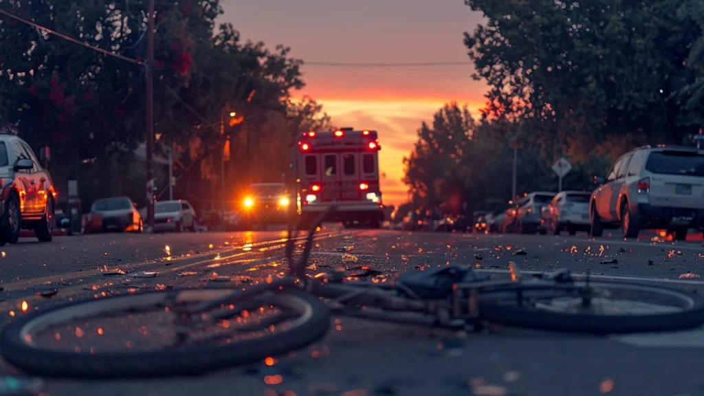 San Jose Female Bicyclist Dies 3 Days after Being Struck by a Motorcycle