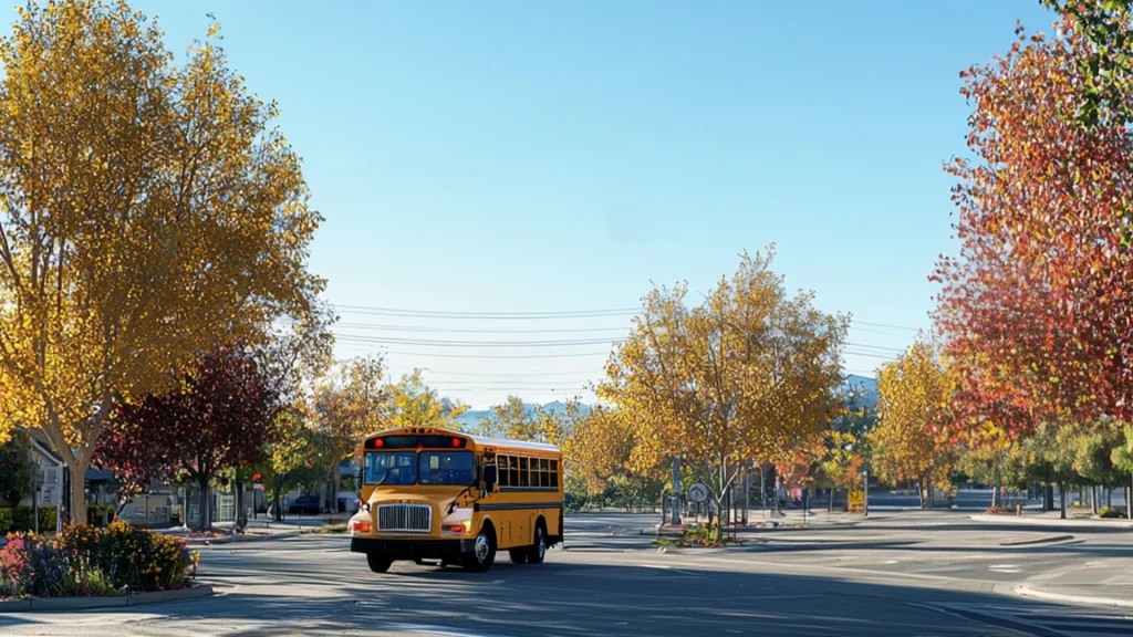 School Bus Accident in Yuba City Sends Students to Hospital