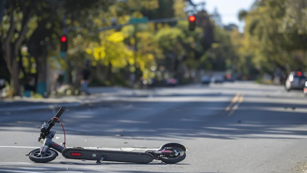 Scooter Rider Seriously Injured after Collision in San Jose