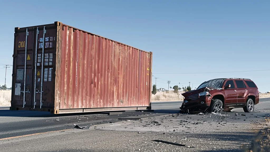 Semi-Truck Driver Injured in Highway 41 Hit-and-Run in Fresno