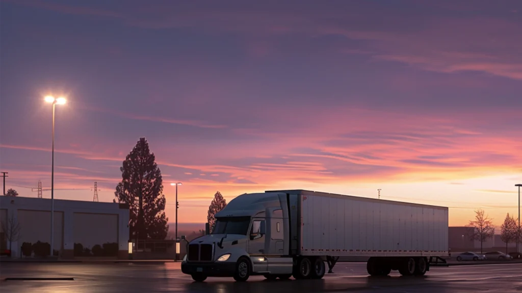 Semi-Truck Hits Kills a Female Pedestrian in Fairfield Parking Lot