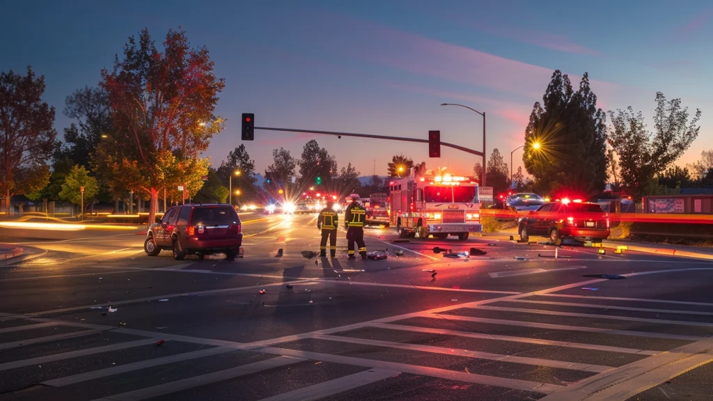 Senior Man is Seriously Injured in Turlock after a Two-Vehicle Accident