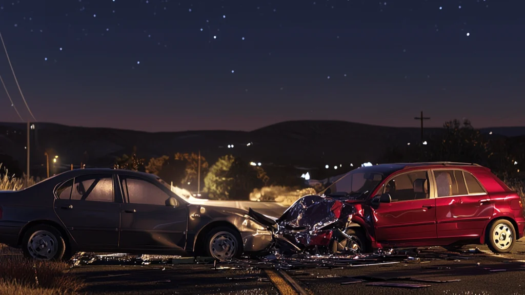 Lesiones graves en una colisión frontal por DUI en Napa Valley