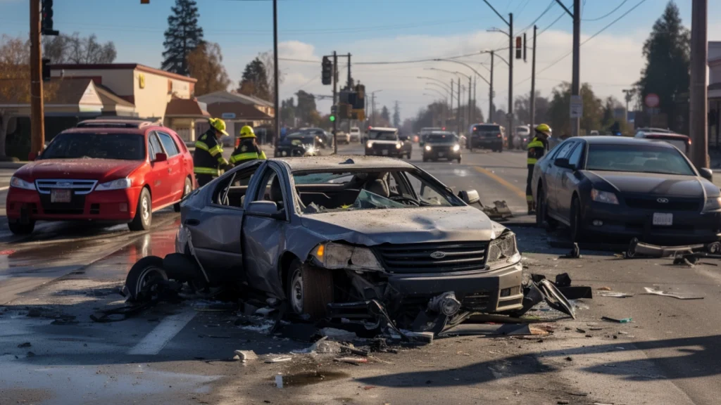 Seven Injured in Suspected DUI Collision in Fresno