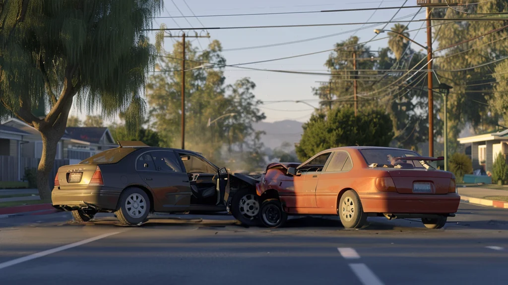 Six Hospitalized in Two-Vehicle Rio Linda Collision