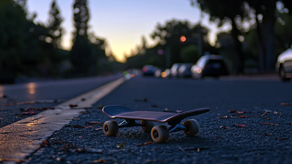 Skateboarder Dies After Collision with an SUV in Carmichael