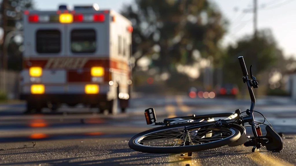 South Sacramento Cyclist is Injured in a Florin Road Crash