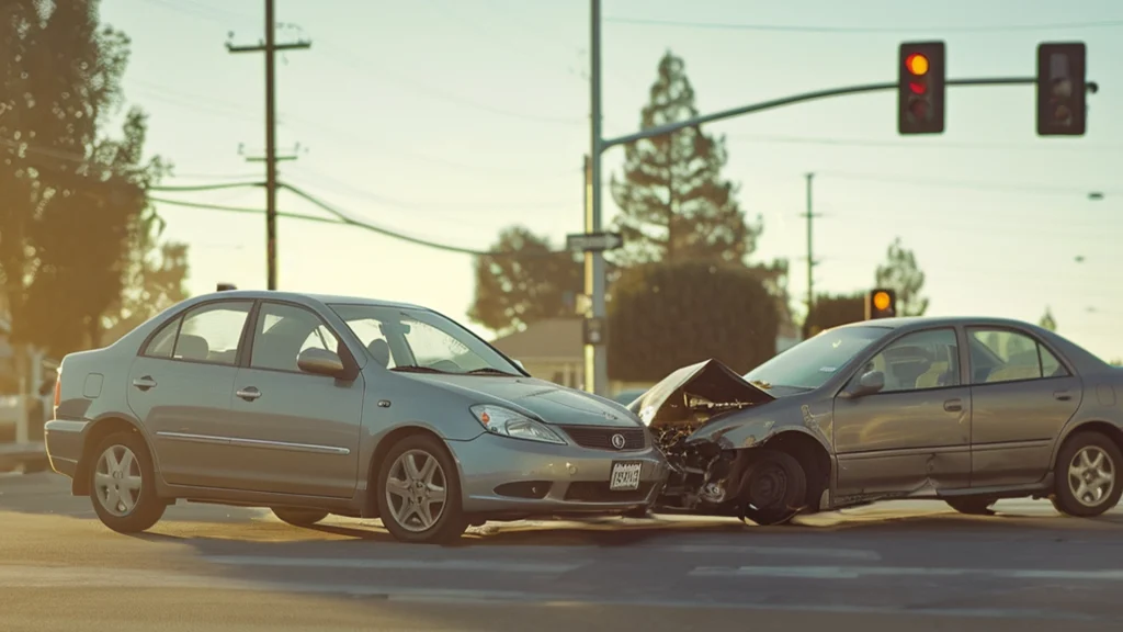 Stockton Driver Injured after Two-Vehicle Accident in Tracy