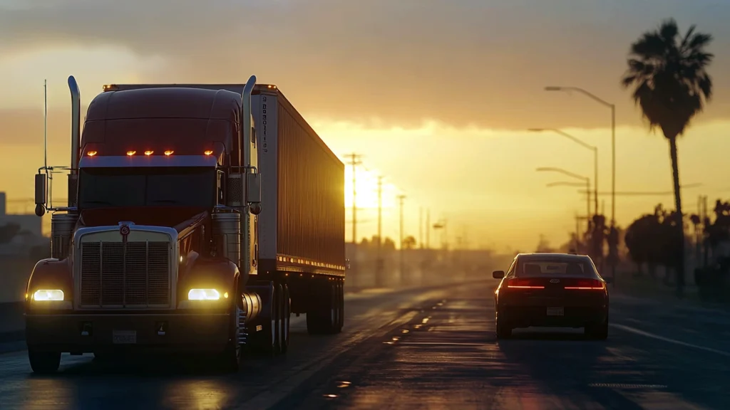 Stockton Highway 4 Crash with Big Rig Leaves One Injured