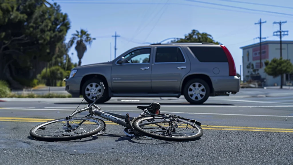 Suburban Critically Injured Cyclist During Accident in Ceres