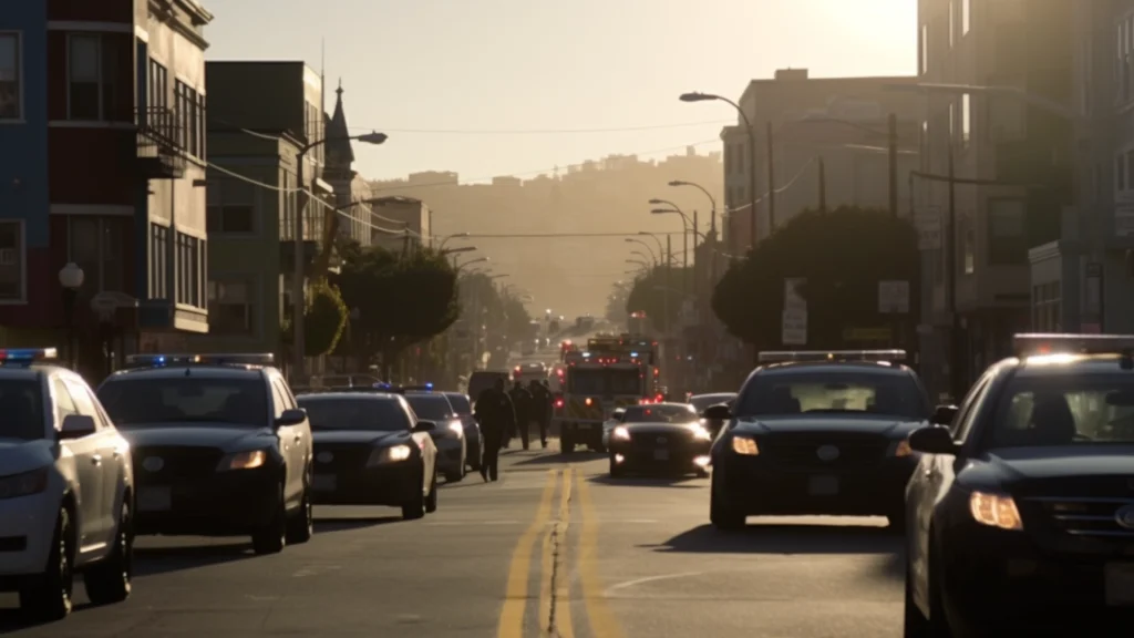 Suspect in Police Pursuit Hits City Worker in San Franciscos SoMa