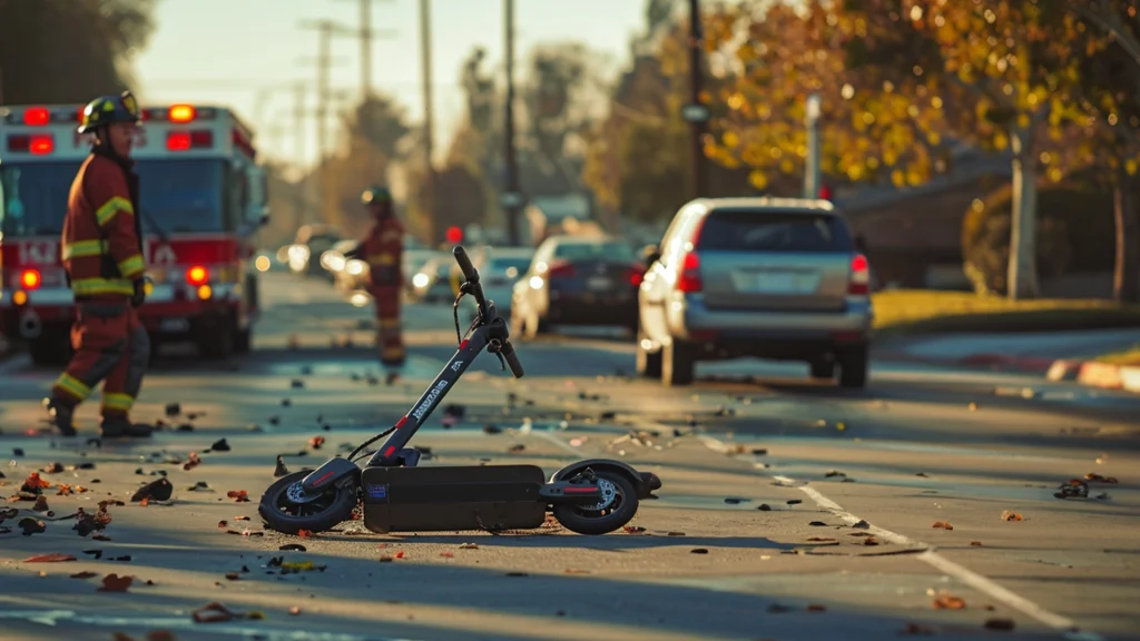 Teen Hospitalized after an E-Scooter Accident in Clovis